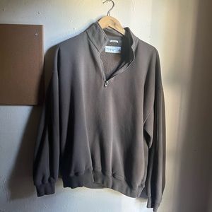 Abercrombie quarter zip